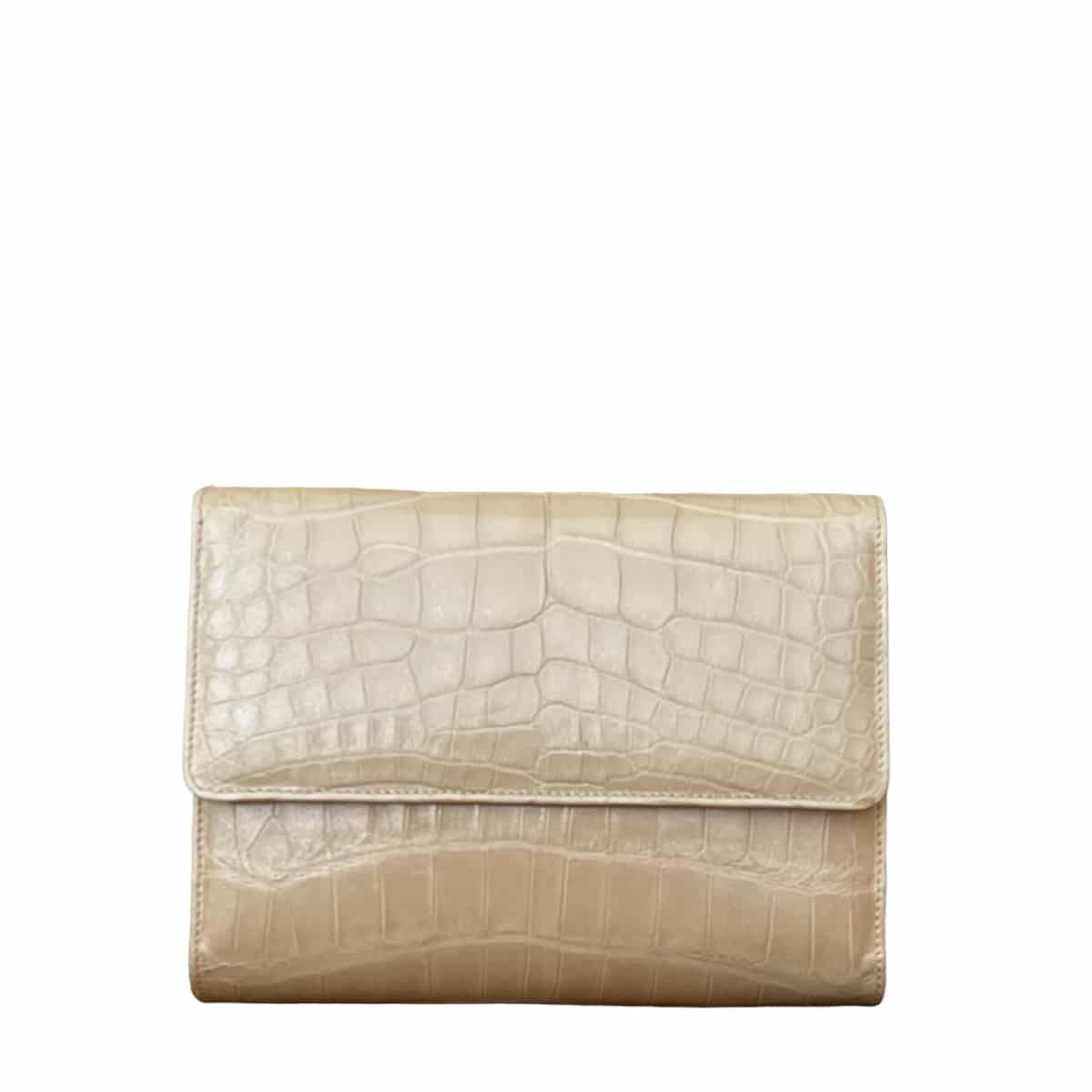 Glazed Beige Alligator
