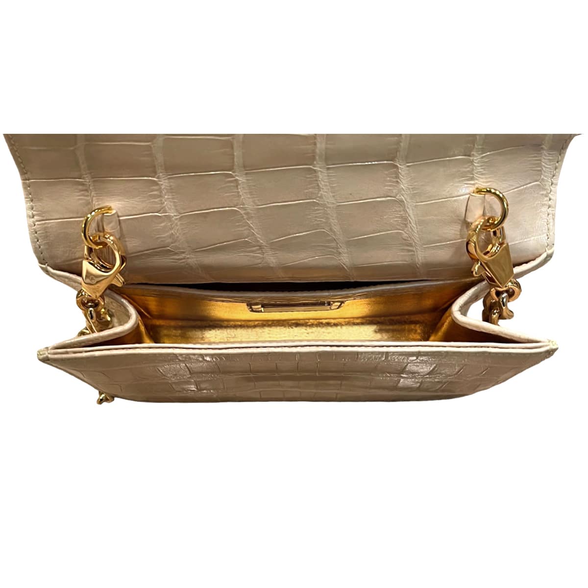 Glazed Beige Alligator - Image 4