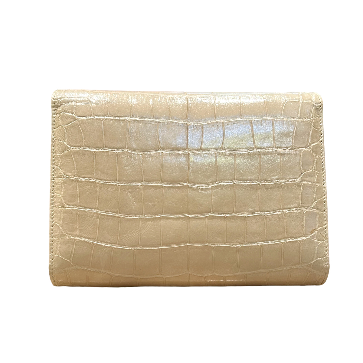 Glazed Beige Alligator - Image 3